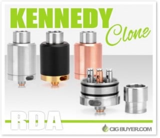 Kennedy RDA Clones (V2 & 24) – From $6.37