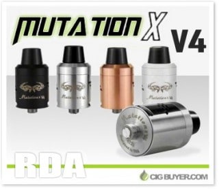 Mutation X V4 RDA – Just $24.99