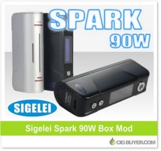 Sigelei Spark 90W Mod – ONLY $34.90!