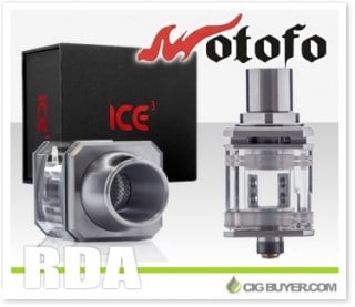 Wotofo Ice Cubed (Glass) RDA – $7.84