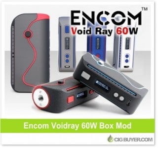 Encom Voidray 60W Box Mod – ONLY $19.99!