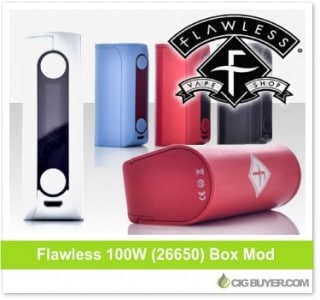 Flawless 100W (26650) Mod – $76.49
