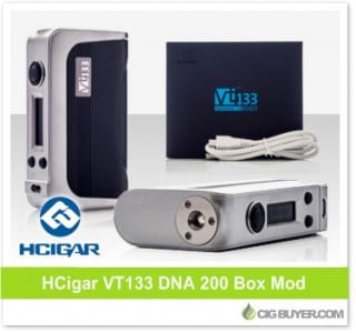 HCigar VT133 (DNA 200) Box Mod – Just $122.95