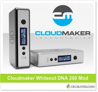 Cloudmaker Whiteout DNA 200 Mod