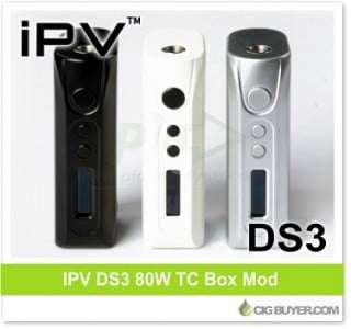 Pioneer4You IPV D3S 80W Box Mod – ONLY $19.95!