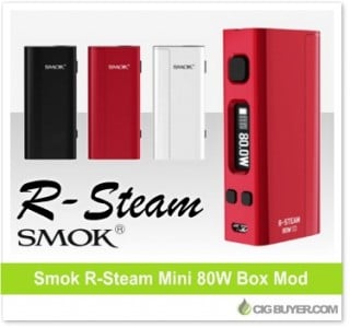 Smok R-Steam Mini 80W Mod – $36.83
