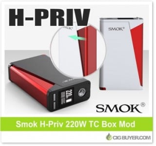 Smok H-Priv 220W Box Mod – $36.76