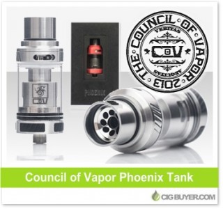 Council of Vapor Phoenix Tank