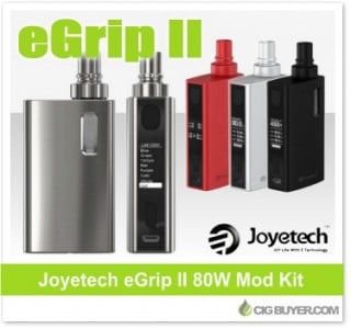 Joyetech eGrip 2 Box Mod – $34.99