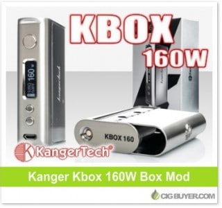 Kanger Kbox 160W Box Mod – $34.99