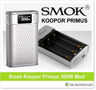 Smok Koopor Primus 300W Box Mod – Just $36.99