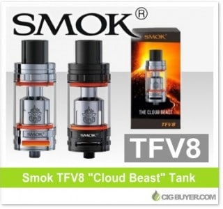 Smok TFV8 “Cloud Beast” Tank – $24.99