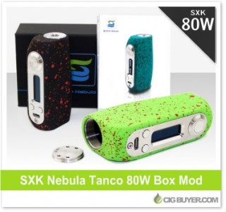 SXK Nebula Tanco 80W Mod – $37.00