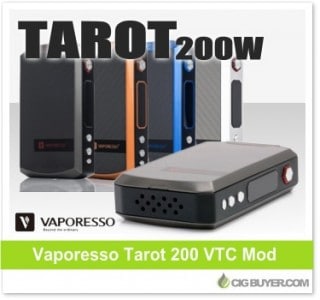 Vaporesso Tarot 200W VTC Mod – $39.89