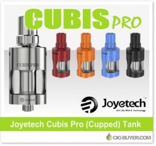 Joyetech Cubis Pro Tank – $17.64