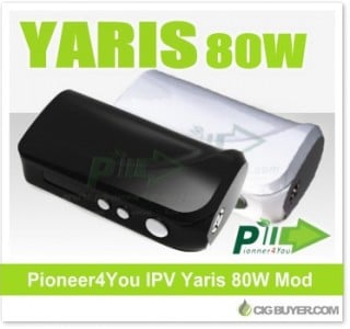 IPV Yaris 80W (26650) Box Mod – $39.99