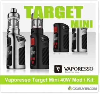 Vaporesso Target Mini 40W Mod / Kit – Just $38.48