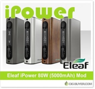 Eleaf iPower 80W Box Mod – $35.56