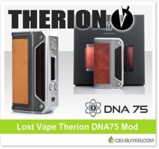 Lost Vape Therion DNA75 Box Mod – $92.99