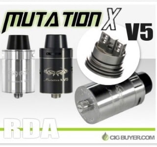 Mutation X V5 XL RDA – $15.97