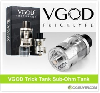 VGOD Trick Tank – $26.04