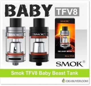 Smok TFV8 Baby Beast Tank – $16.15