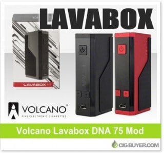 50%+ OFF Lavabox M DNA75 Box Mod – ONLY $39.99!