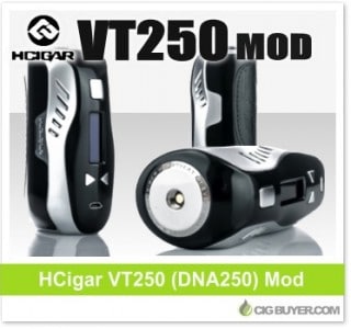 HCigar VT250 (DNA 250) Box Mod – $119.30