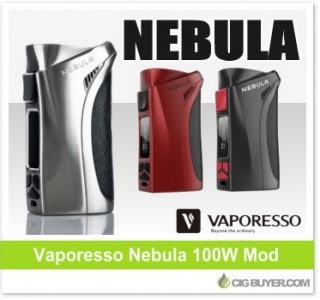 Vaporesso Nebula 100W Box Mod – $38.99