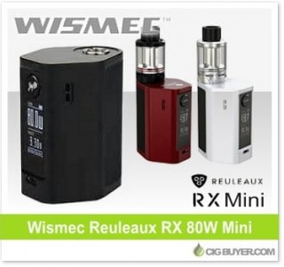 Wismec Reuleaux RX Mini Mod / Kit – From $37.72