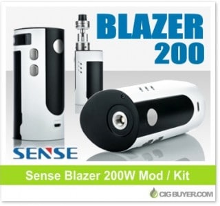 Sense Blazer 200W Mod / Kit – From $30.26