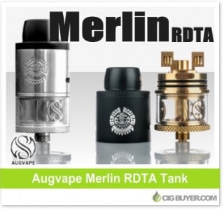 Augvape Merlin RDTA Tank – $27.68