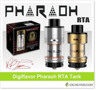 Digiflavor Pharaoh RTA Tank – $26.99