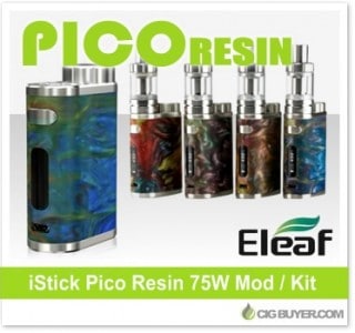 Eleaf iStick Pico Resin 75W Mod / Kit – From $36.50