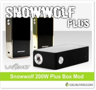 Laisimo Snowwolf 200W Plus Mod – $46.99