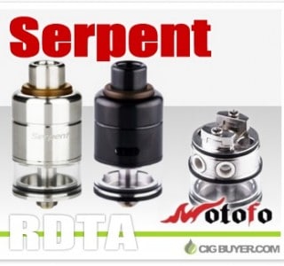 Wotofo Serpent RDTA Tank – $19.99