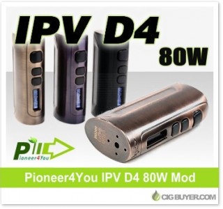 Pioneer4You IPV D4 80W Mod – $35.99