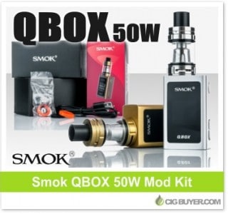 Smok QBox 50W Mod Kit – $33.75