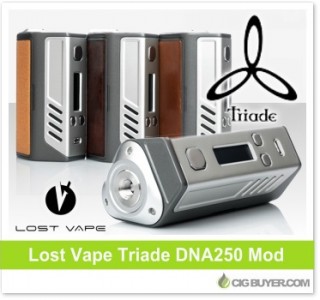 Lost Vape Triade DNA 250 Box Mod – $129.38