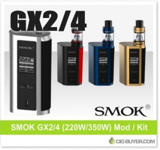 Smok GX 2/4 (220W/350W) Mod / Kit – From $49.95