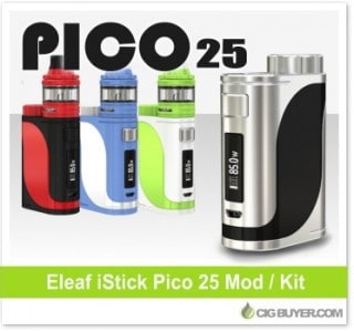 Eleaf iStick Pico 25 85W Mod / Kit – From $24.18