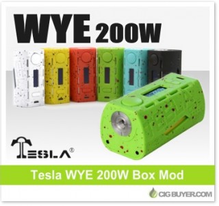 Tesla WYE 200W Box Mod – $34.99