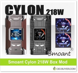 Smoant Cylon 218W Box Mod – $43.21