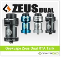 geekvape zeus dual rta Geekvape Zeus Z Dual RTA 25mm – Vanilla Vape main image 0