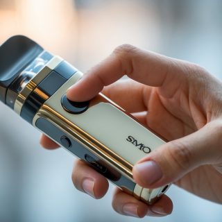 How To Turn On A SMOK Vape And Start Vaping Safely