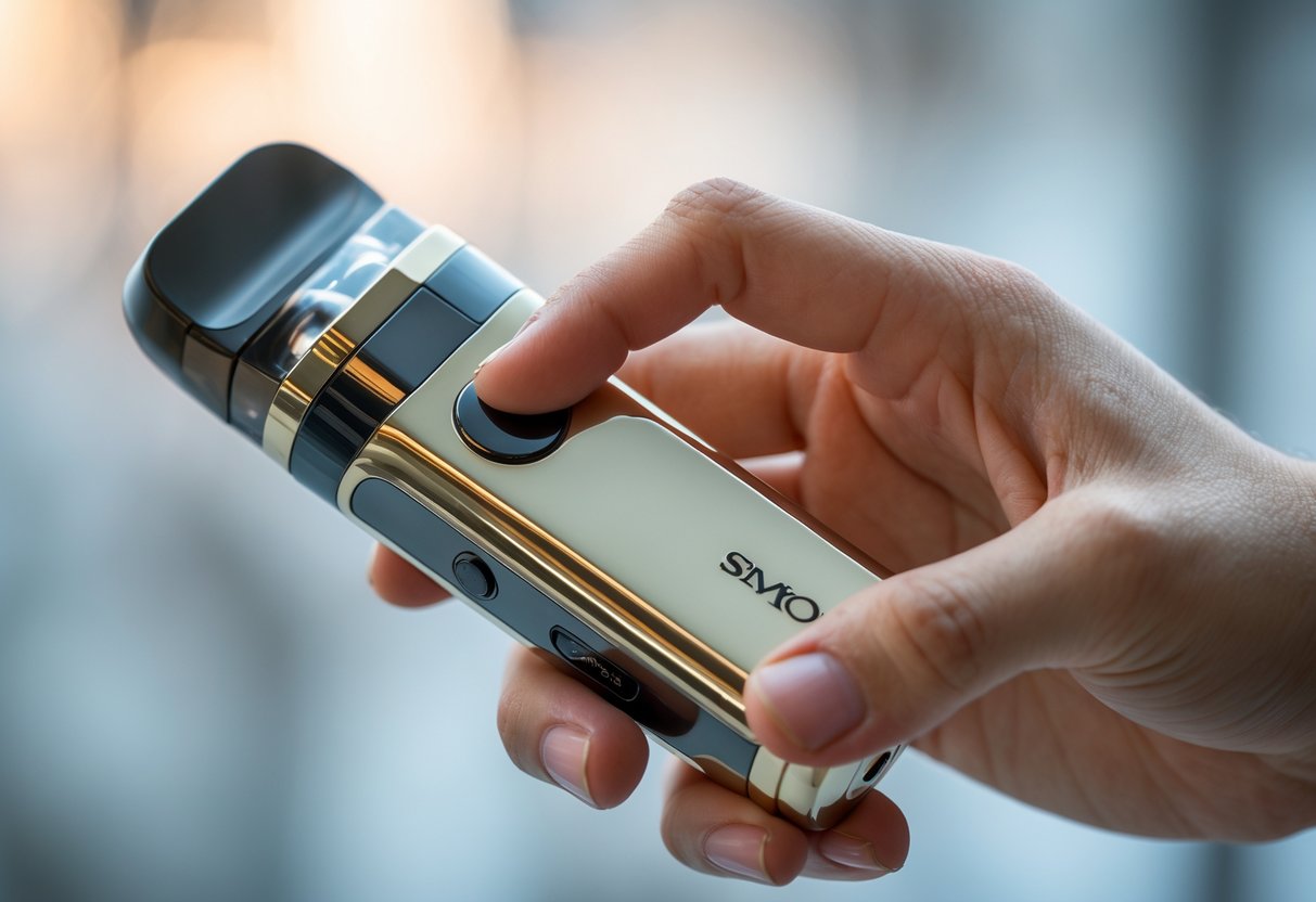 How To Turn On A SMOK Vape And Start Vaping Safely