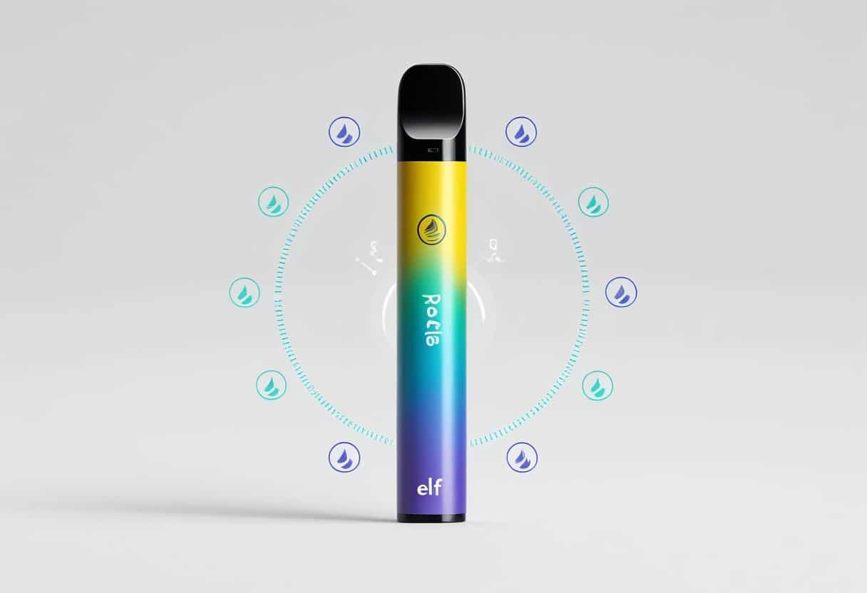 How Many Puffs In An Elf Bar Explained: Accurate Vaping Insights