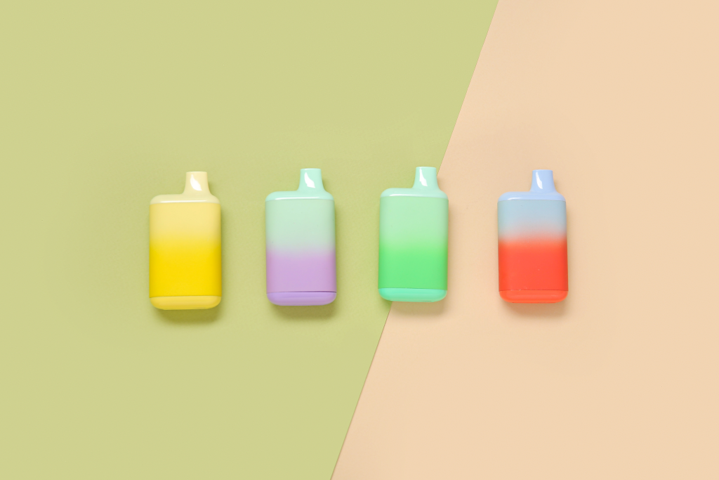 colorful vapes